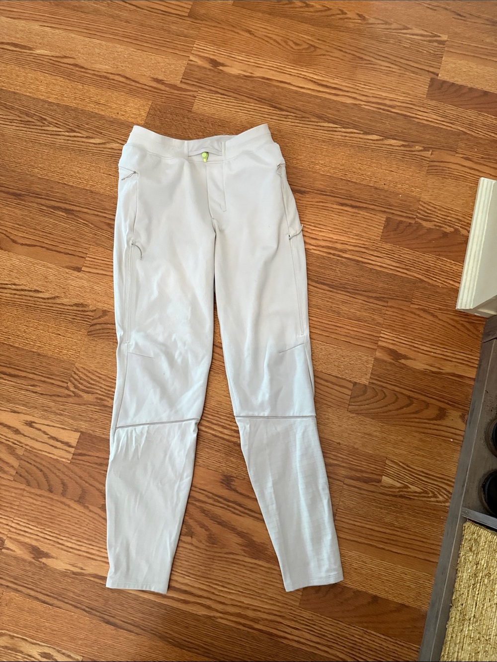lululemon athletica Light Gray/White Chinos